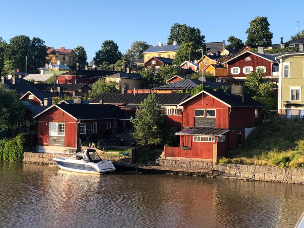 Stationmaster'S Studio Porvoo Kültér fotó