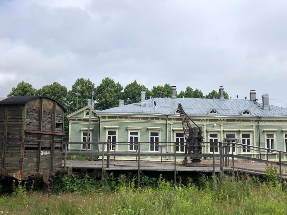 Stationmaster'S Studio Porvoo Kültér fotó