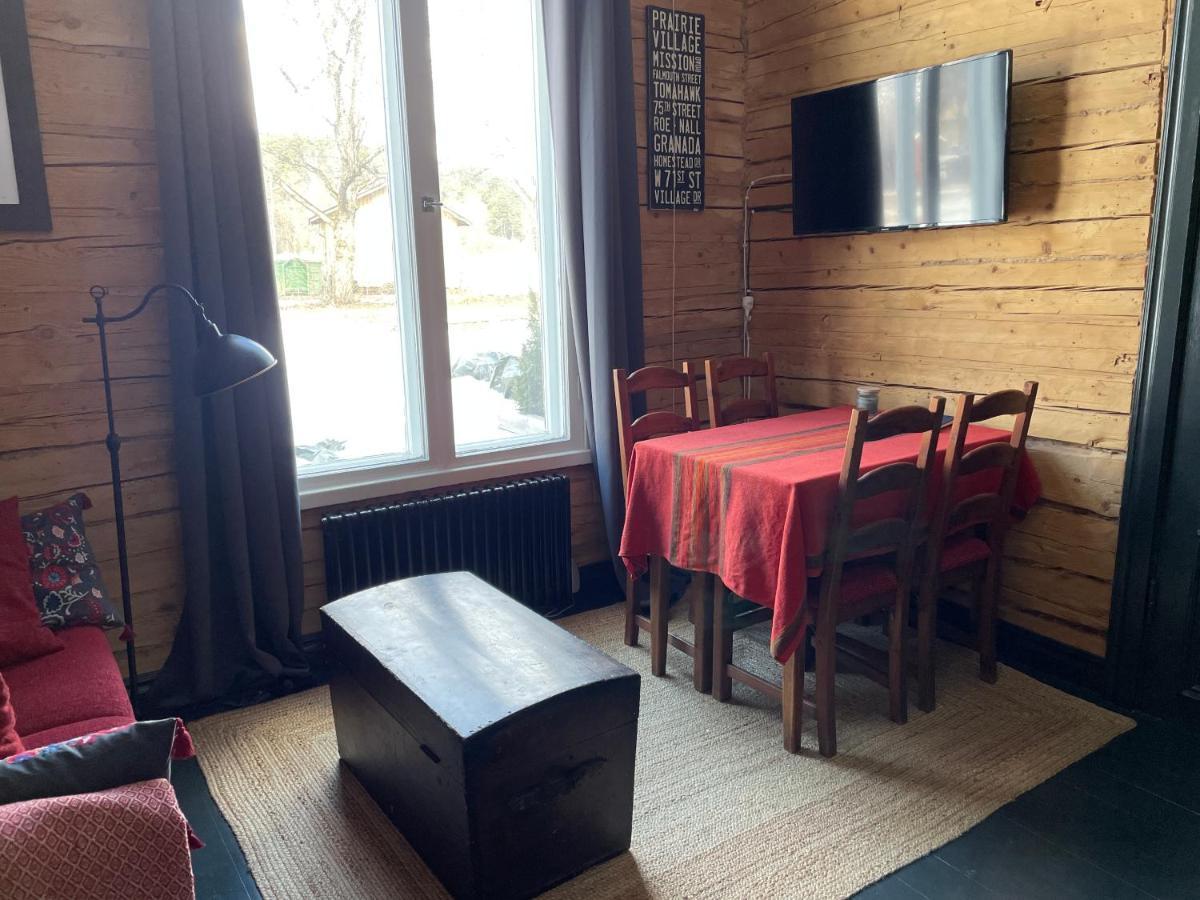 Stationmaster'S Studio Porvoo Kültér fotó