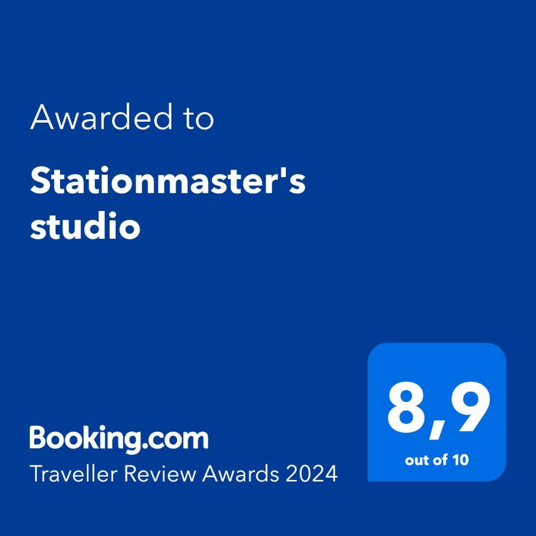 Stationmaster'S Studio Porvoo Kültér fotó